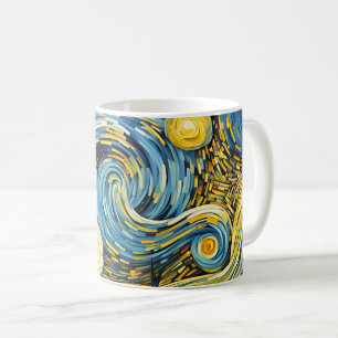 Taza De Café Noche estrellada