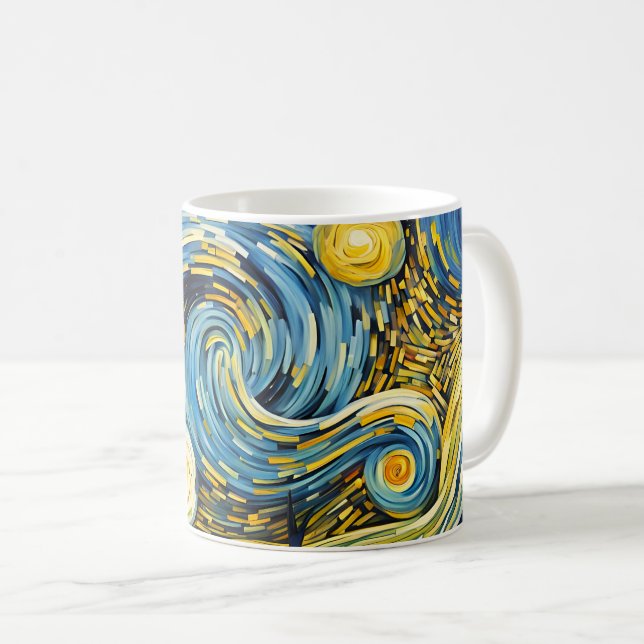 Taza De Café Noche estrellada (Anverso derecho)