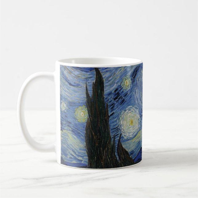 Taza De Café Noche estrellada (Izquierda)