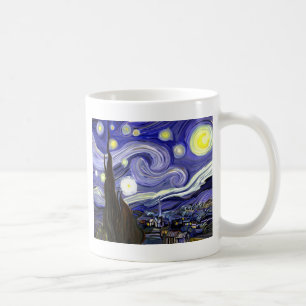 Taza De Café Noche estrellada