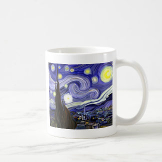 Taza De Café Noche estrellada