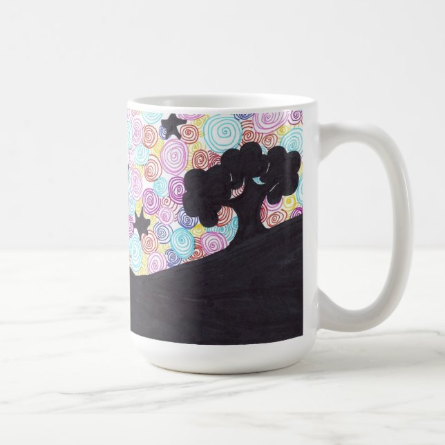 Taza De Café Noche estrellada (Derecha)