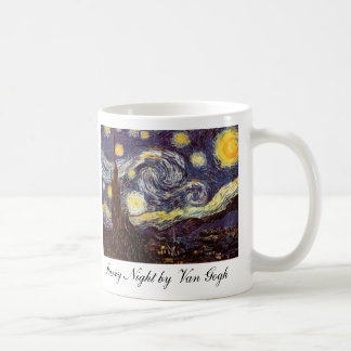 Taza De Café Noche estrellada de Van Gogh