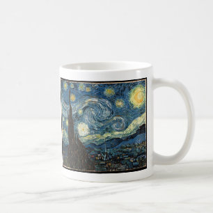 Taza De Café Noche estrellada de Vincent Van Gogh