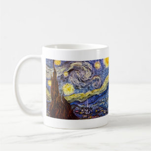 Taza De Café Noche estrellada de Vincent Willem Van Gogh