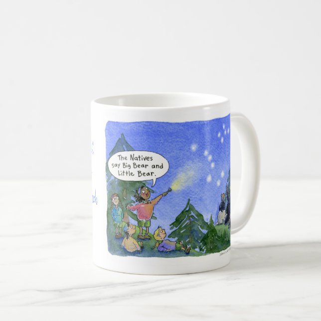 Taza De Café "Noche estrellada" Philmont Women Ranger Mug (Anverso derecho)