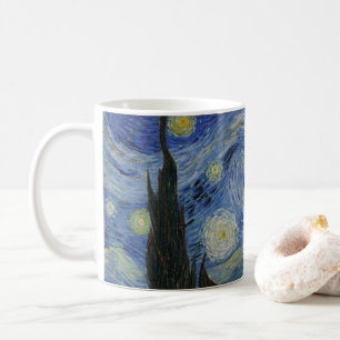 Taza De Café "Noche estrellada" por Van Gogh