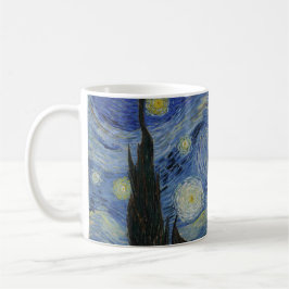 Taza De Café "Noche estrellada" por Van Gogh