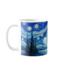 Noche estrellada sobre el océano tranquilo