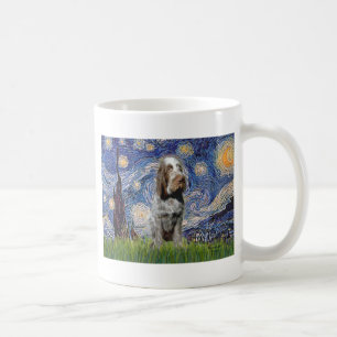 Taza De Café Noche estrellada - Spinone Italiano (roano)
