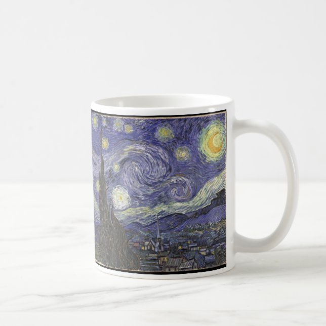 Taza De Café Noche estrellada - Van Gogh (Derecha)