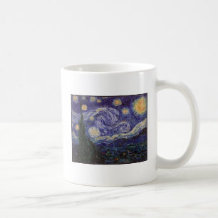 Taza De Café Noche estrellada, Van Gogh pueblo francés Saint Re