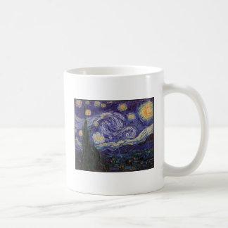 Taza De Café Noche estrellada, Van Gogh pueblo francés Saint Re