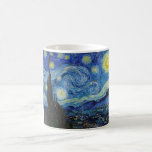 Taza De Café Noche estrellada, Vincent van Gogh<br><div class="desc">Vincent Willem van Gogh (30 de marzo de 1853 a 29 de julio de 1890) fue un pintor holandés post-impresionista que figura entre las figuras más famosas e influyentes de la historia del arte occidental. En poco más de una década, creó unas 2.100 obras de arte, entre ellas unas 860...</div>