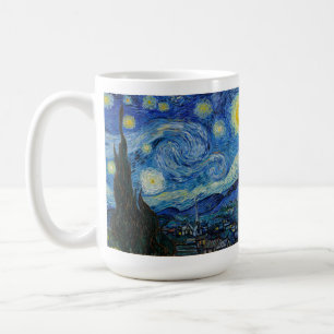 Taza De Café Noche estrellada   Vincent van Gogh