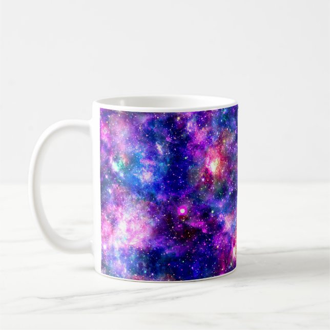 Taza De Café Noche Galaxy (Izquierda)