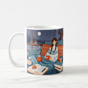 Taza De Café Noche Hygge Cosy _ Celebra noches acogedoras