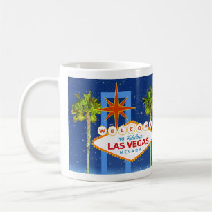 Taza De Café Noche mágica en Las Vegas