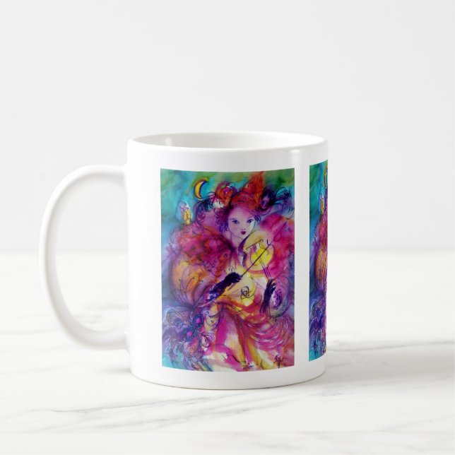 Taza De Café NOCHE MASQUERADE / Carnaval veneciano (Izquierda)
