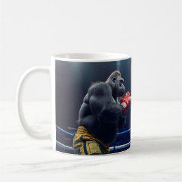 Taza De Café Noche Primate Fight