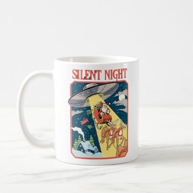 Taza De Café Noche silenciosa (Izquierda)