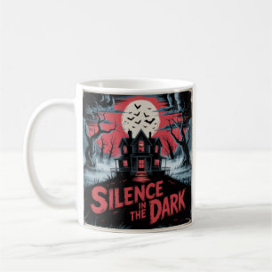 Taza De Café Noche Silenciosa Embrujada