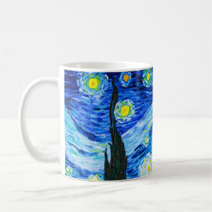 Taza De Café Noche Van Gogh Starry