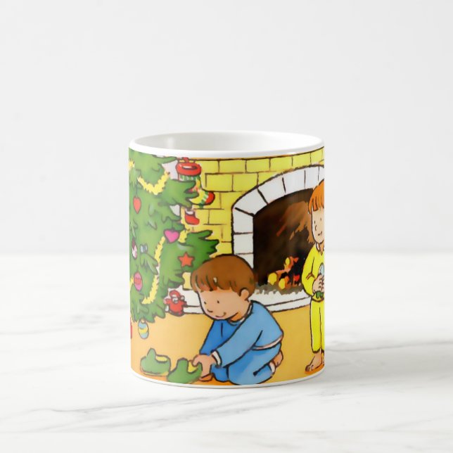 Taza De Café Nochebuena (Centro)