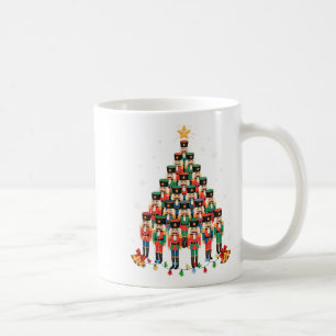 Taza De Café Nochebuena divertida de nutcracker navidad hombres