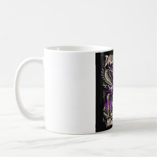 Taza De Café Noches de Dallas Búhos Nocturnos TX Búho Gigante R