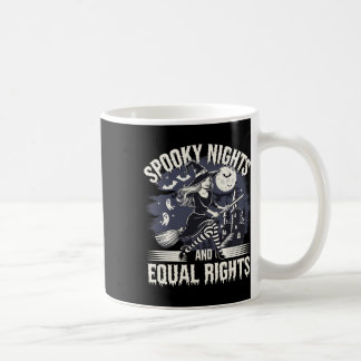 Taza De Café Noches de fantasía e igualdad de derechos Hallowee