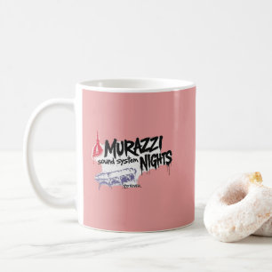 Taza De Café Noches de Murazzi Sound System - Grafiti Urbano