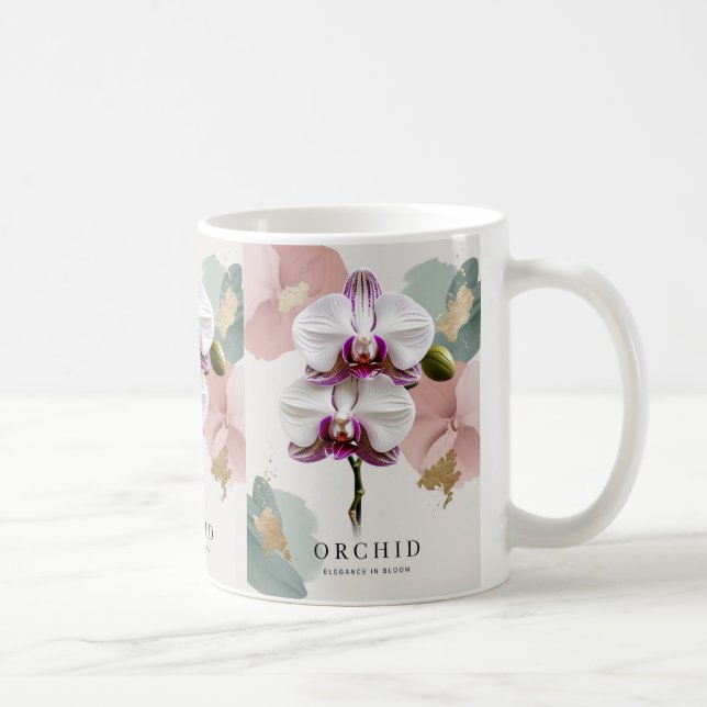 Taza De Café Noches de orquídeas Glow Mug - Inspirado por Nueva (Derecha)
