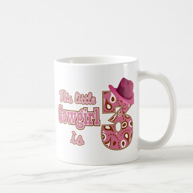Taza De Café Nochevieja Tercer cumpleaños (Derecha)