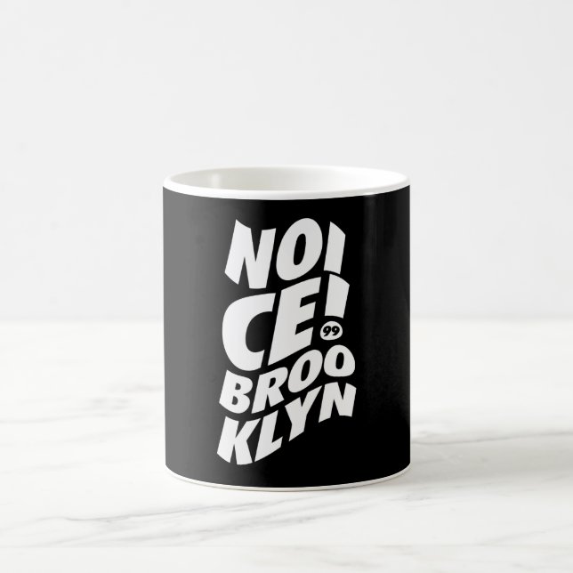 Taza De Café Nocio de Brooklyn 99 (blanco) (Centro)