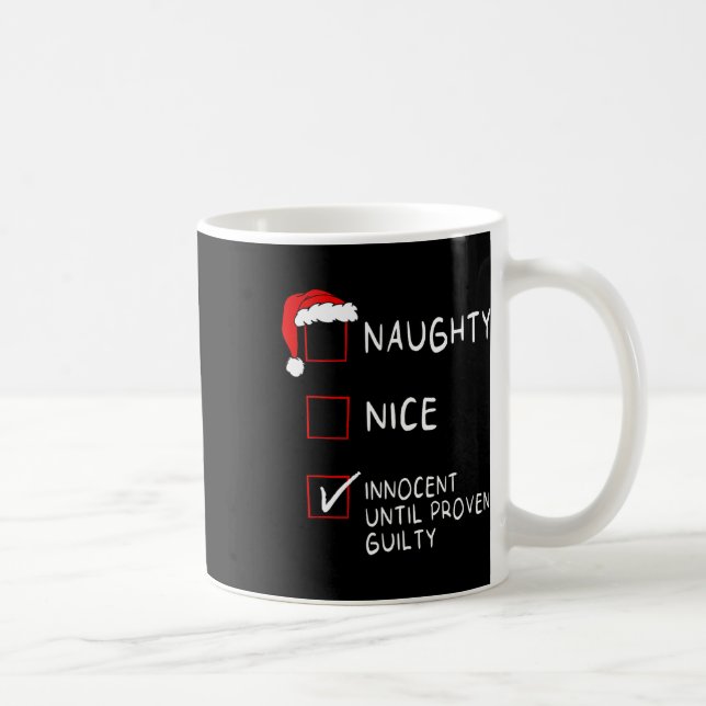 Taza De Café Nocivo Niza Inocente Hasta Que Los Culpables Vayan (Derecha)