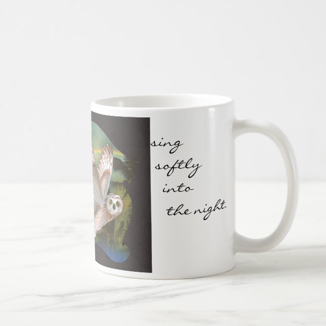 Taza De Café Noctámbulo (Derecha)