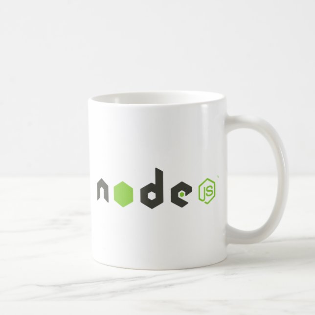 Taza De Café ¡NodeJS! (Derecha)