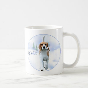 Taza De Café Noel Beagle Mug