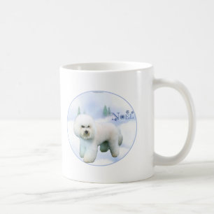 Taza De Café Noel Bichon Frise