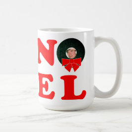 Taza De Café NOEL Christmas Personalized