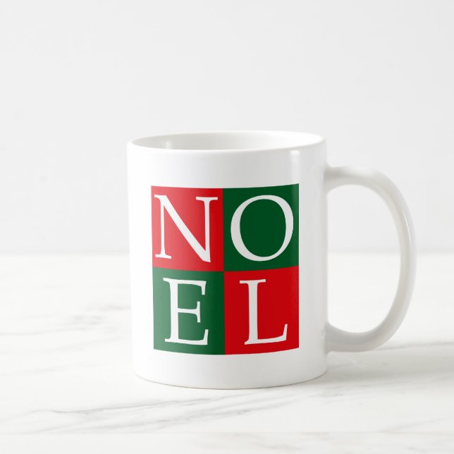 Taza De Café NOEL del navidad del arte pop (Derecha)