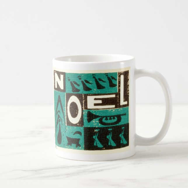 Taza De Café Noel Green (Derecha)