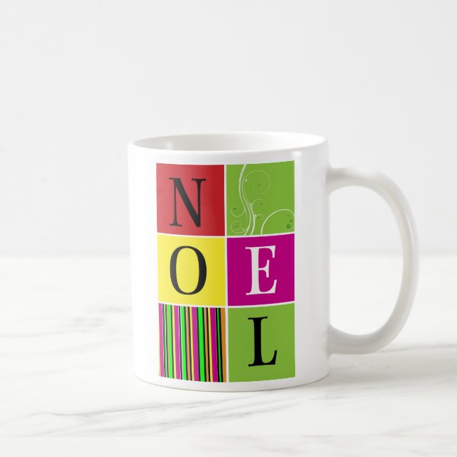 Taza De Café NOEL Mug (Derecha)