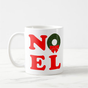 Taza De Café NOEL Wreath Mug