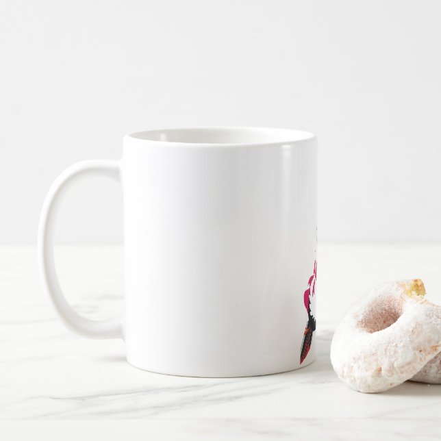 Taza De Café Noele minimalist - Genshin Impact (Con donut)