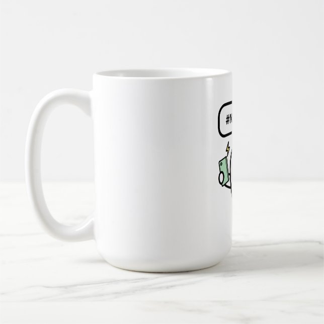 Taza De Café #NoFilterBoo (Izquierda)