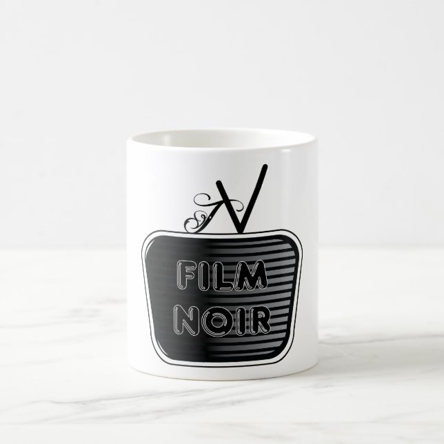 Taza De Café Noir de película (Centro)