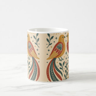 Taza De Café Nokshi Katha : Pájaro (Pakhi)