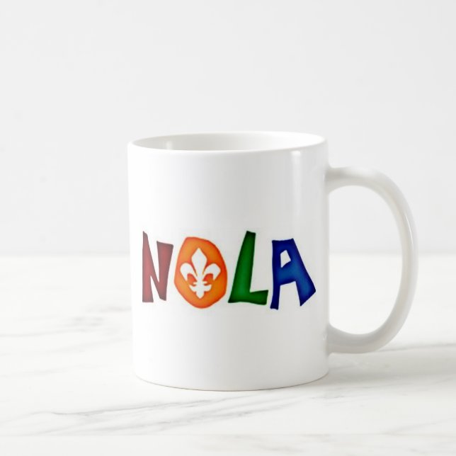 TAZA DE CAFÉ NOLA (Derecha)